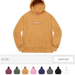 Supreme Box Logo Hoodie 