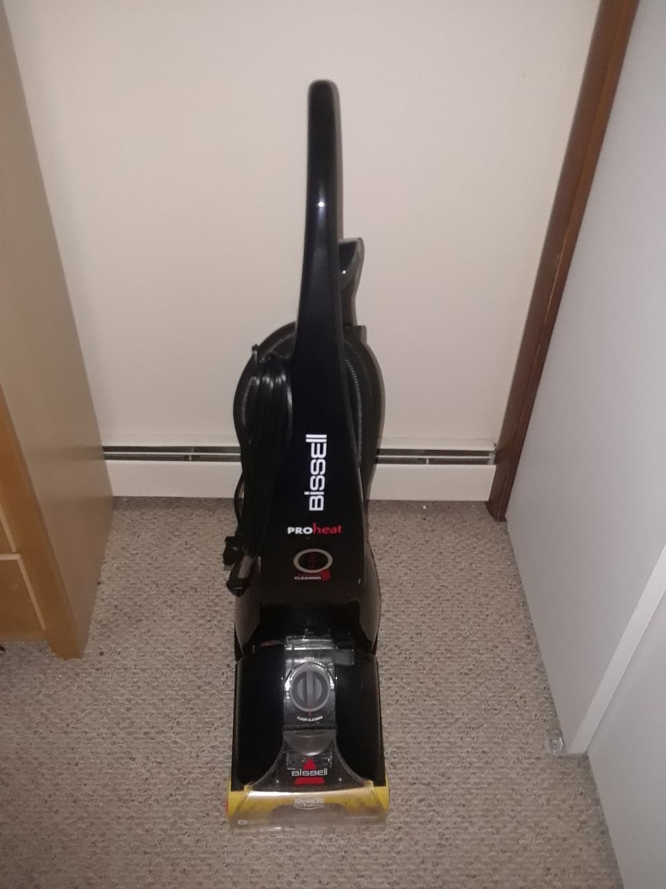 Bissell pro heat carpet cleaner