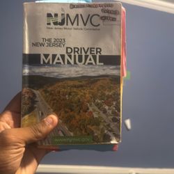 NJMVC Driver Manual With Notes 