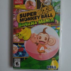 NINTENDO SWITCH SUPER MONKEY BALL