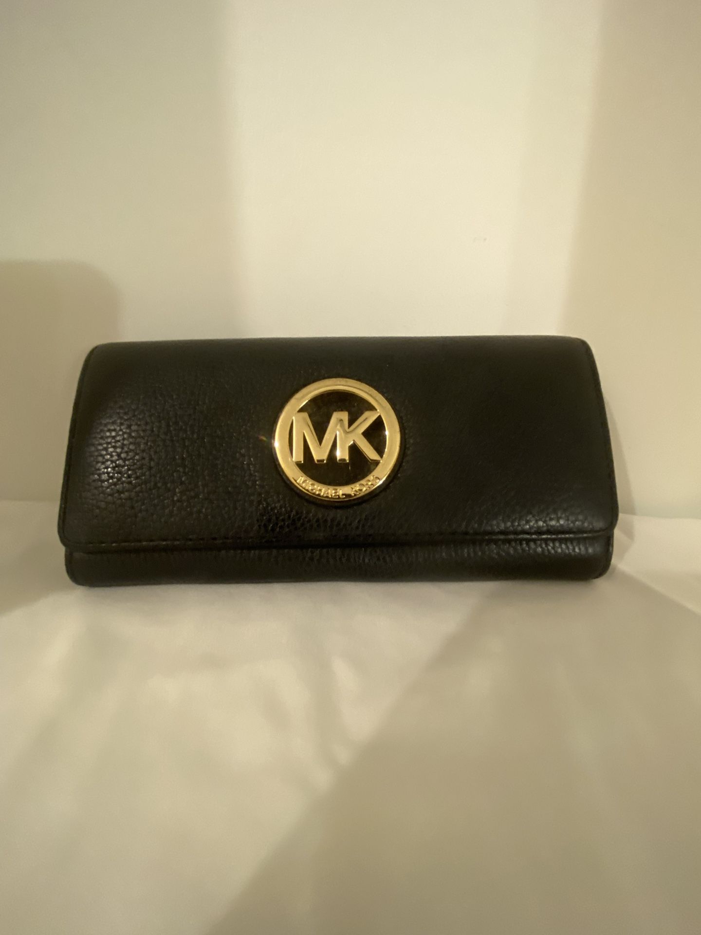 Black Michael Kors Wallet