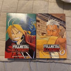 Fullmetal Alchemist Volumes 1-6