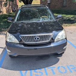 2005 Lexus Rx 330 Black 