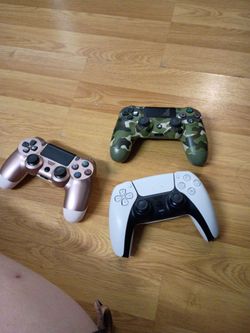 PlayStation controllers all 3 for $100