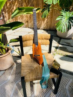 🔥 DONNER HUSH-I SILENT TRAVEL GUITAR + CASE + STRAP | 6-STRING