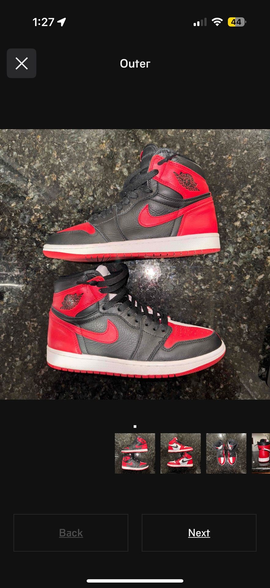 WMNS Air Jordan 1’s Retro high OG NRG “homage To Home”