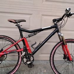 Santa Cruise  Bicycle