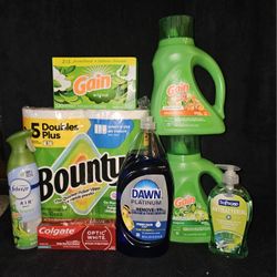 LG Gain Household Bundle
