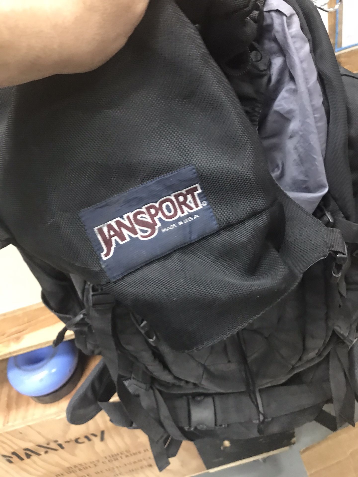 JanSport Huge Backpack for travel