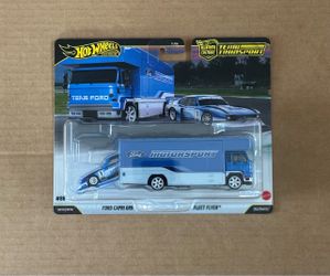 Hot Wheels Premium - Team Transport