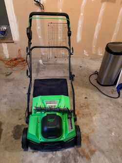 Greenworks 40V 15 inch Dethatcher/Scarifier