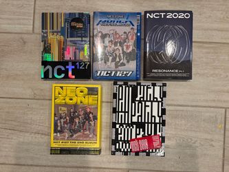 NCT Albums