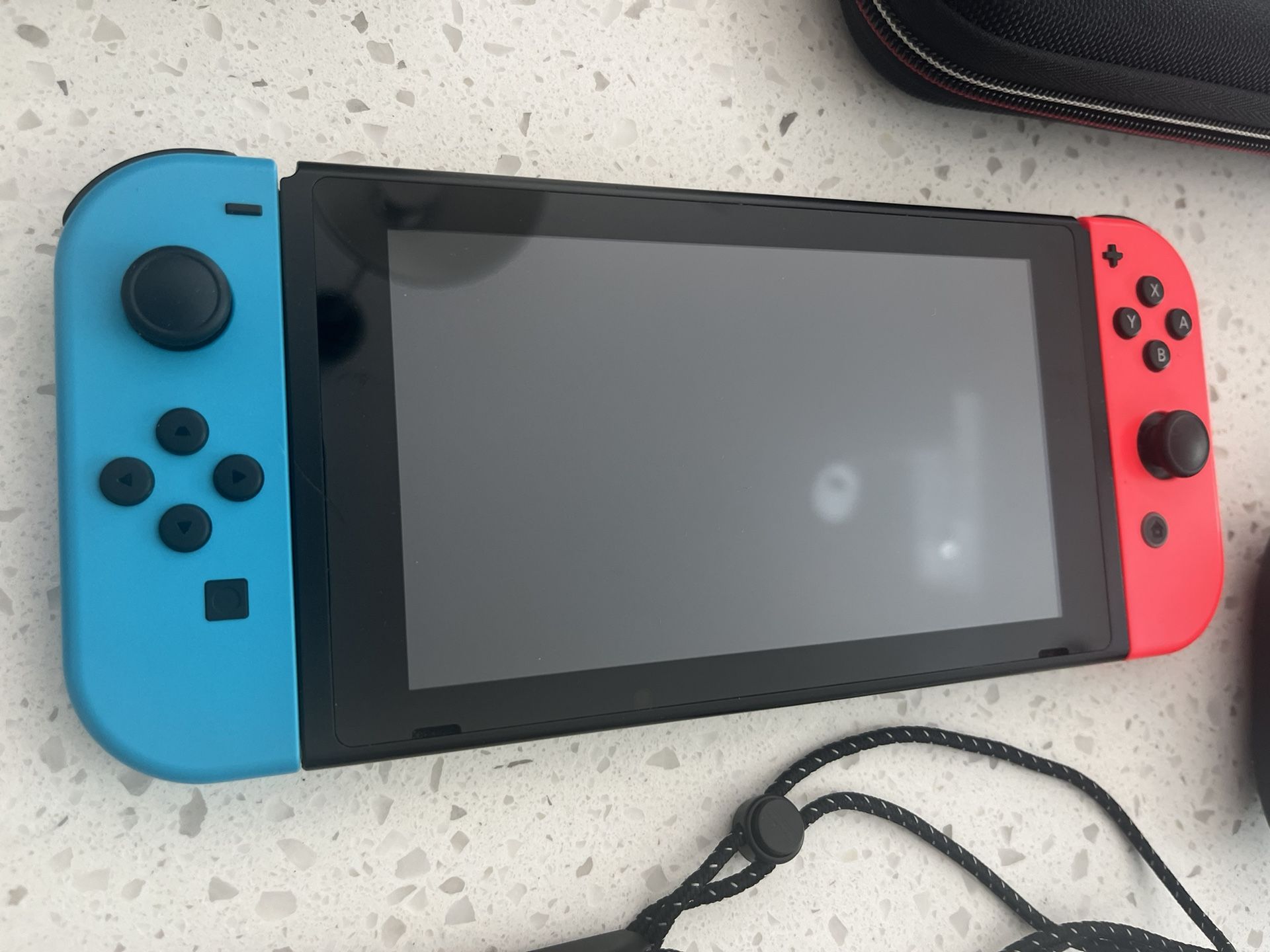 Nintendo Switch With 128GB SD Card and Case