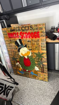 Custom Comic Uncle Scrooge