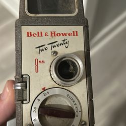 Bell And Howell Two Twenty Video Camera