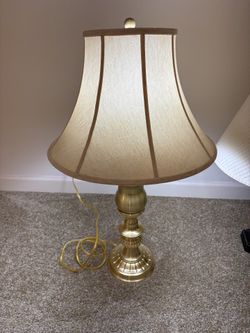 Elegant Gold Table Lamp