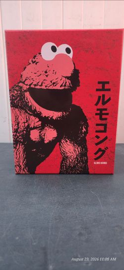 Elmo Kong Designer Vinyl Statue