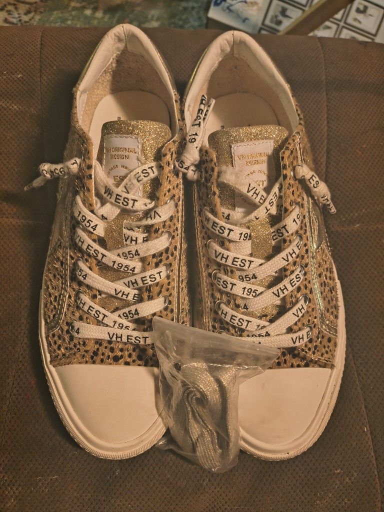 Vintage Havana Strut Wild Leopard Size 9