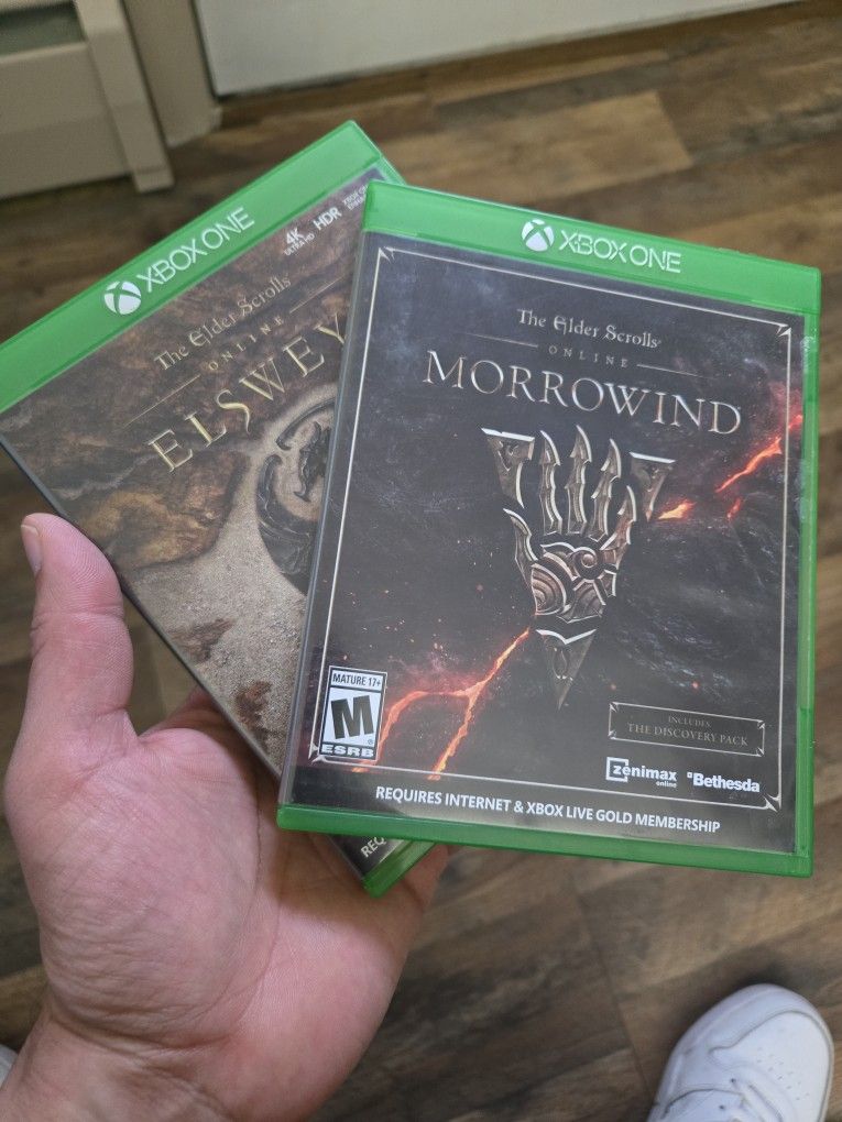 Elder Scrolls Bundle (Morrowind And Elswyr)