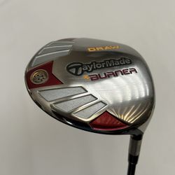 Taylormade Burner DRAW 9.5 Degree Driver Right Hand Regular Flex