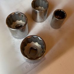 Made In USA  Socket 1/2” drive