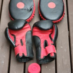 Boxing Gloves And Pads
