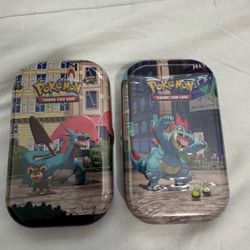 Pokemon Mini Tins