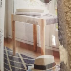 Blue And Off White Area Rug, Never Used! REDUCED