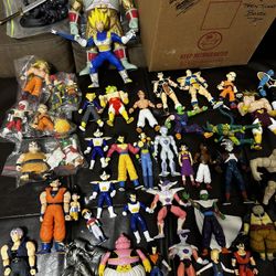 HUGE Dragon Ball Z Figures Collection - $5 Each and up *Prices Vary*