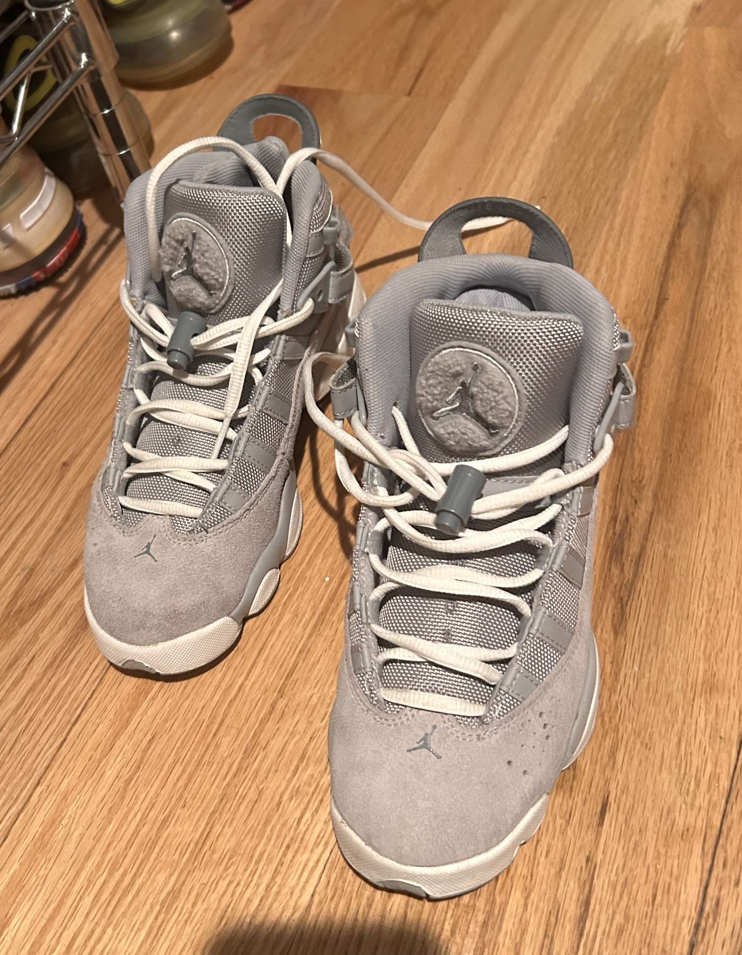 Jordan 6 Rings Wolf Grey