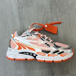 OFF - White “ Be Right Back” Runners