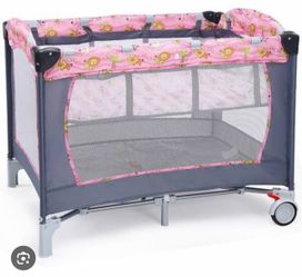 Pack and play crib for baby - toddler