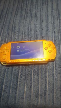 Psp sony console 30gb
