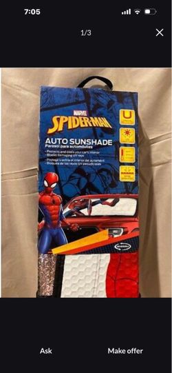 Marvel Spider-Man Auto Sunshade