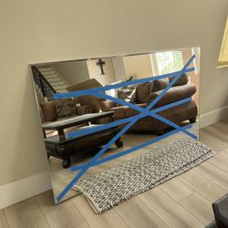 Mirror Vanity Bathroom 