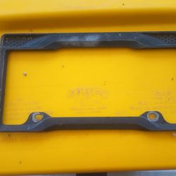 License Plate Cover