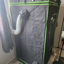 Grow Tent With Light And Exhaust Fan Package 