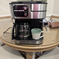 Cuisinart 4 In 1 Coffee Maker