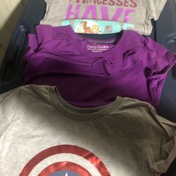 5 Girls Shirts