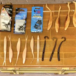 Magnum by Plano Double-Sided Organizer Multi-Purpose Storage Fishing Tackle Box Case