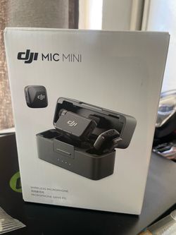 DJI mic mini (with box)