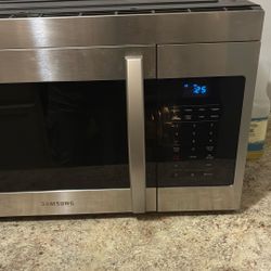 Samsung Over Range Microwave 