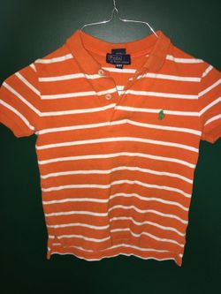 Boys polo size 6