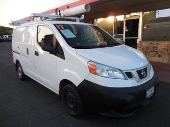 2017 Nissan NV200