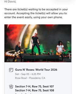 Guns and roses