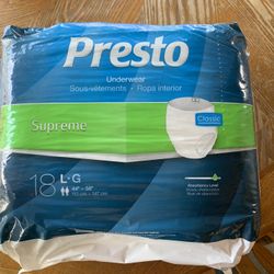 Presto Underwear Supreme 