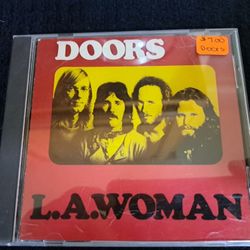 The Doors LA Woman CD Revord Album