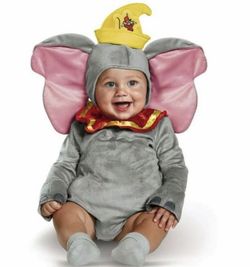 Disney DUMBO Costume 12-18 months, Brand NEW! Porch Pickup or Can Ship!