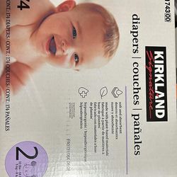 Kirkland Diapers Size 2