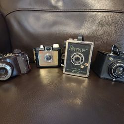 Antique Camera Collection